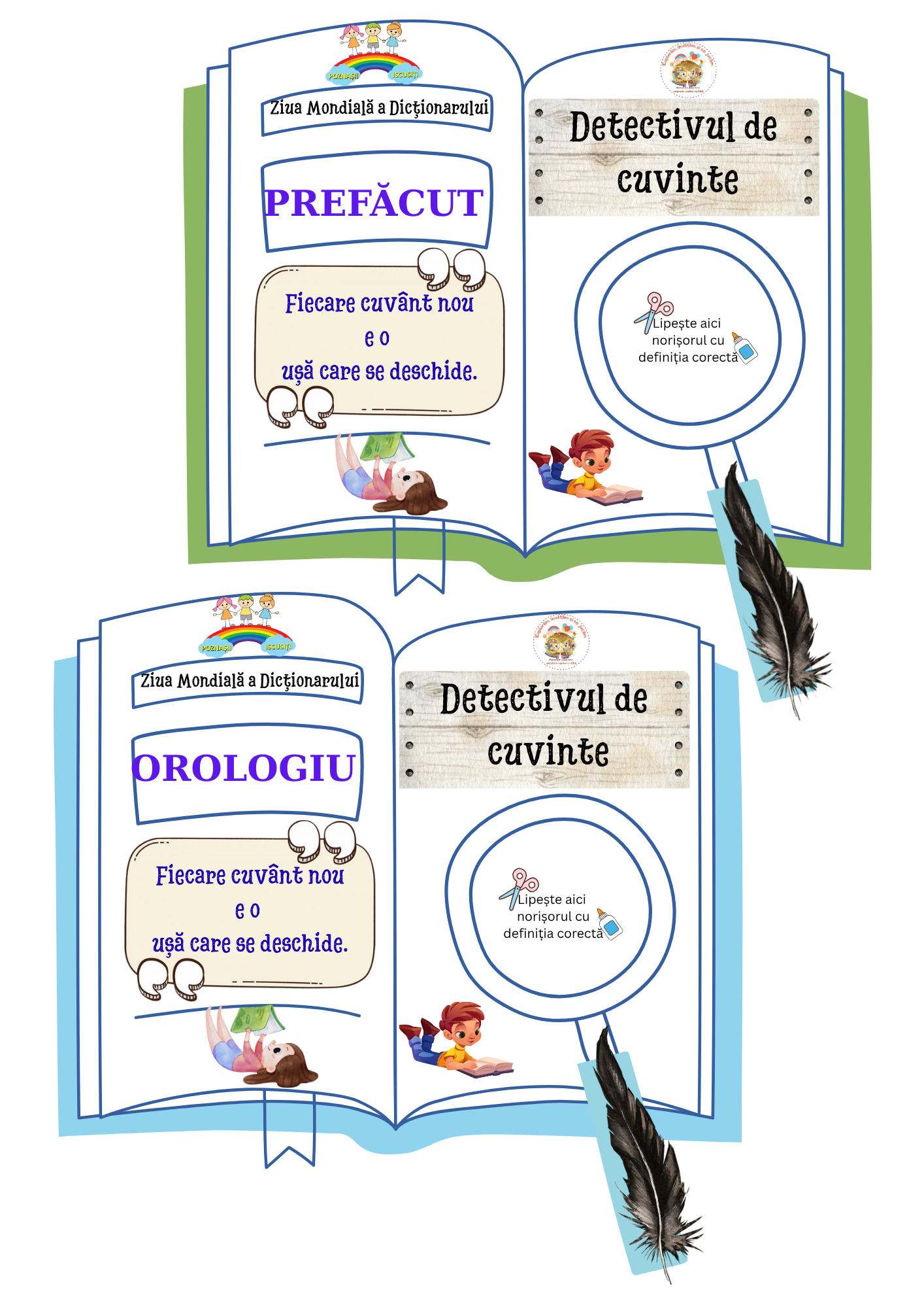 ZIUA MONDIALĂ A DICȚIONARULUI