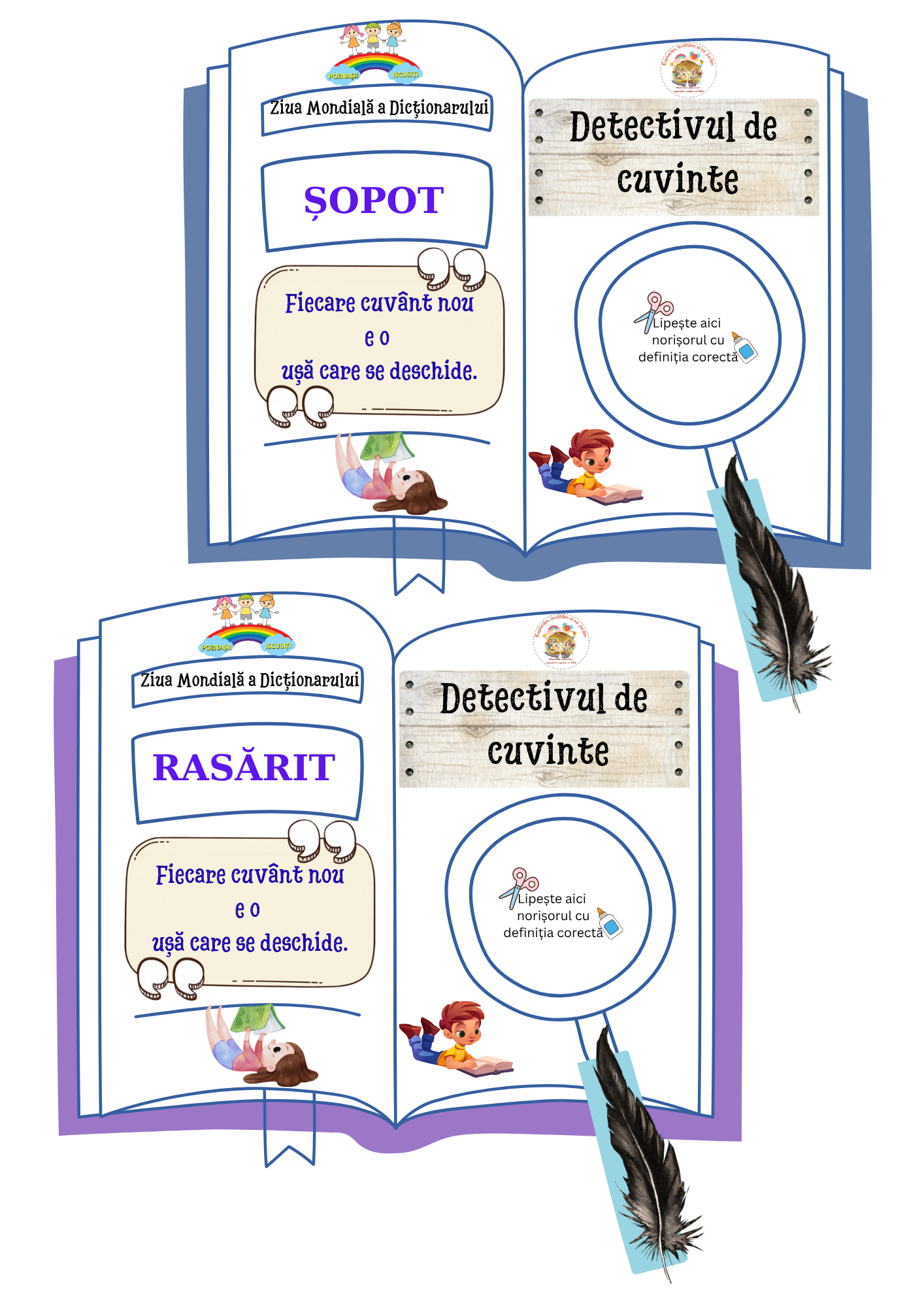 ZIUA MONDIALĂ A DICȚIONARULUI