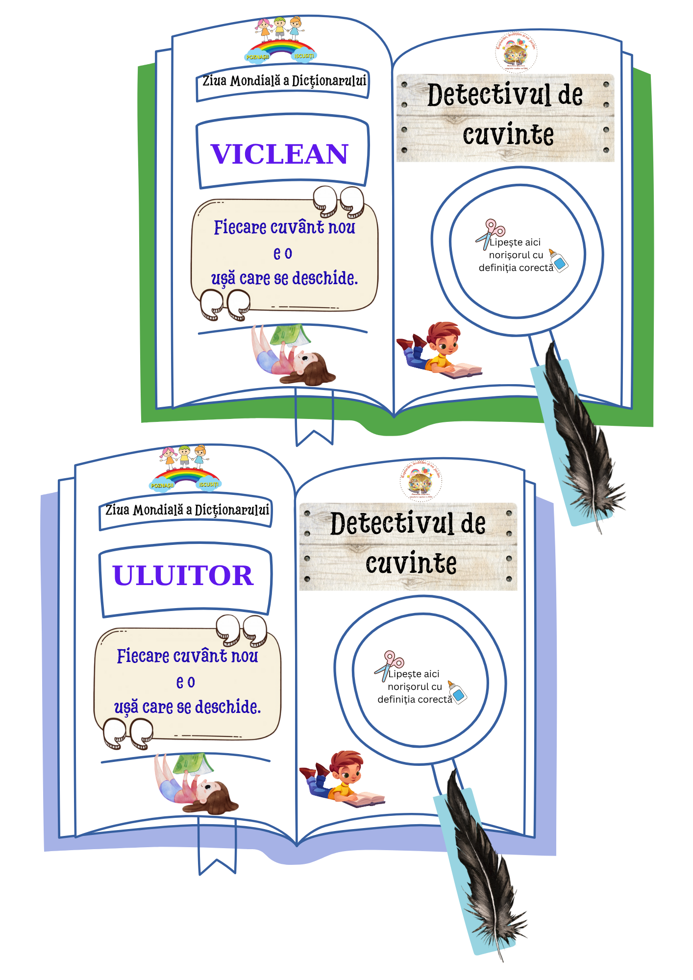 ZIUA MONDIALĂ A DICȚIONARULUI