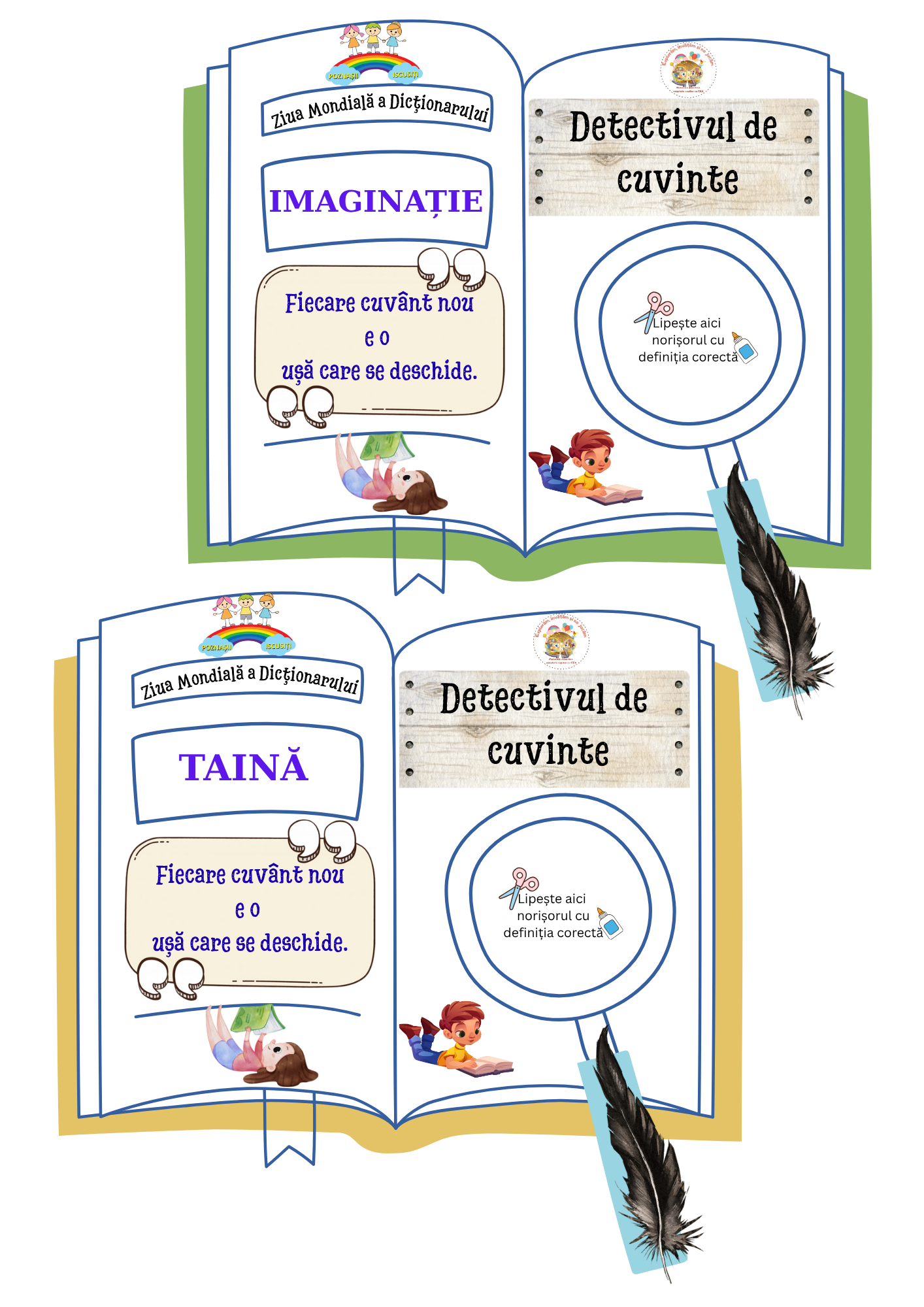 ZIUA MONDIALĂ A DICȚIONARULUI