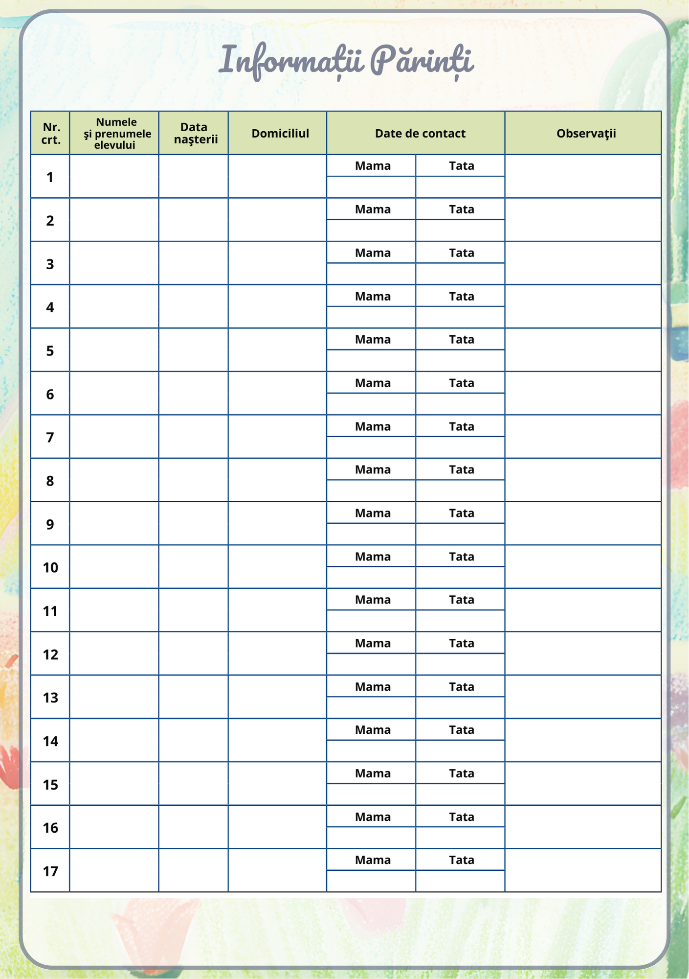 Agenda Cadrului Didactic-M2