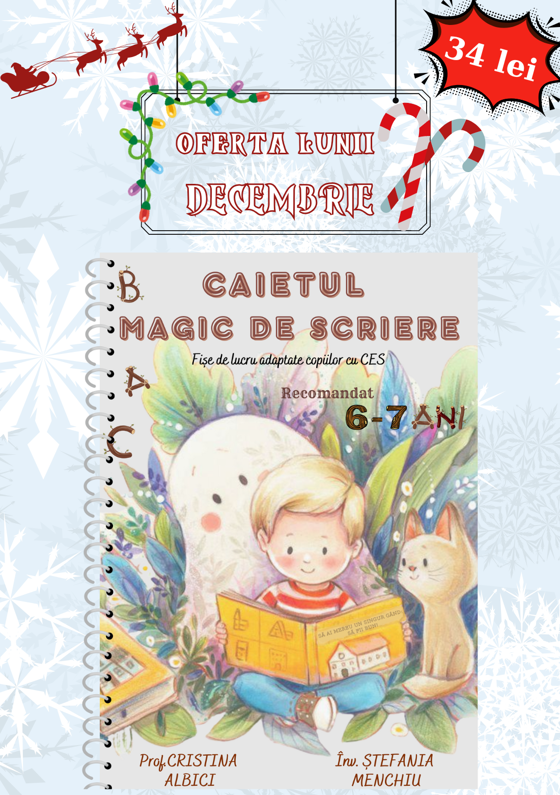 Caietul Magic de Scriere