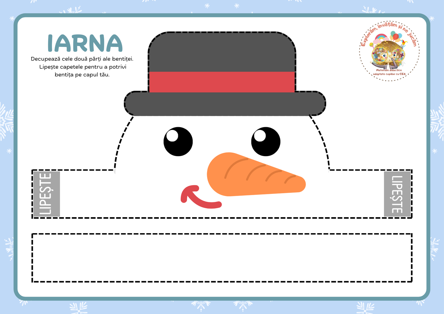 CORONIȚE CRĂCIUN/IARNĂ