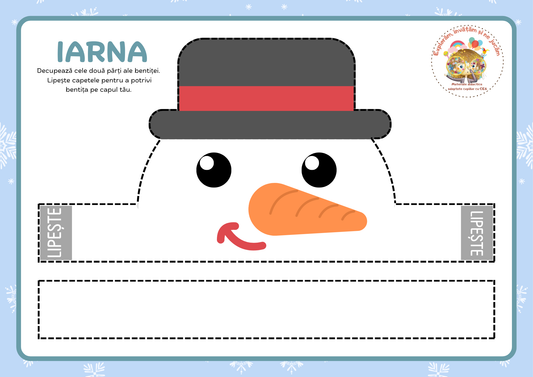 CORONIȚE CRĂCIUN/IARNĂ