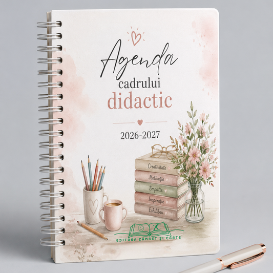 AGENDA Cadrului Didactic 2026-2027