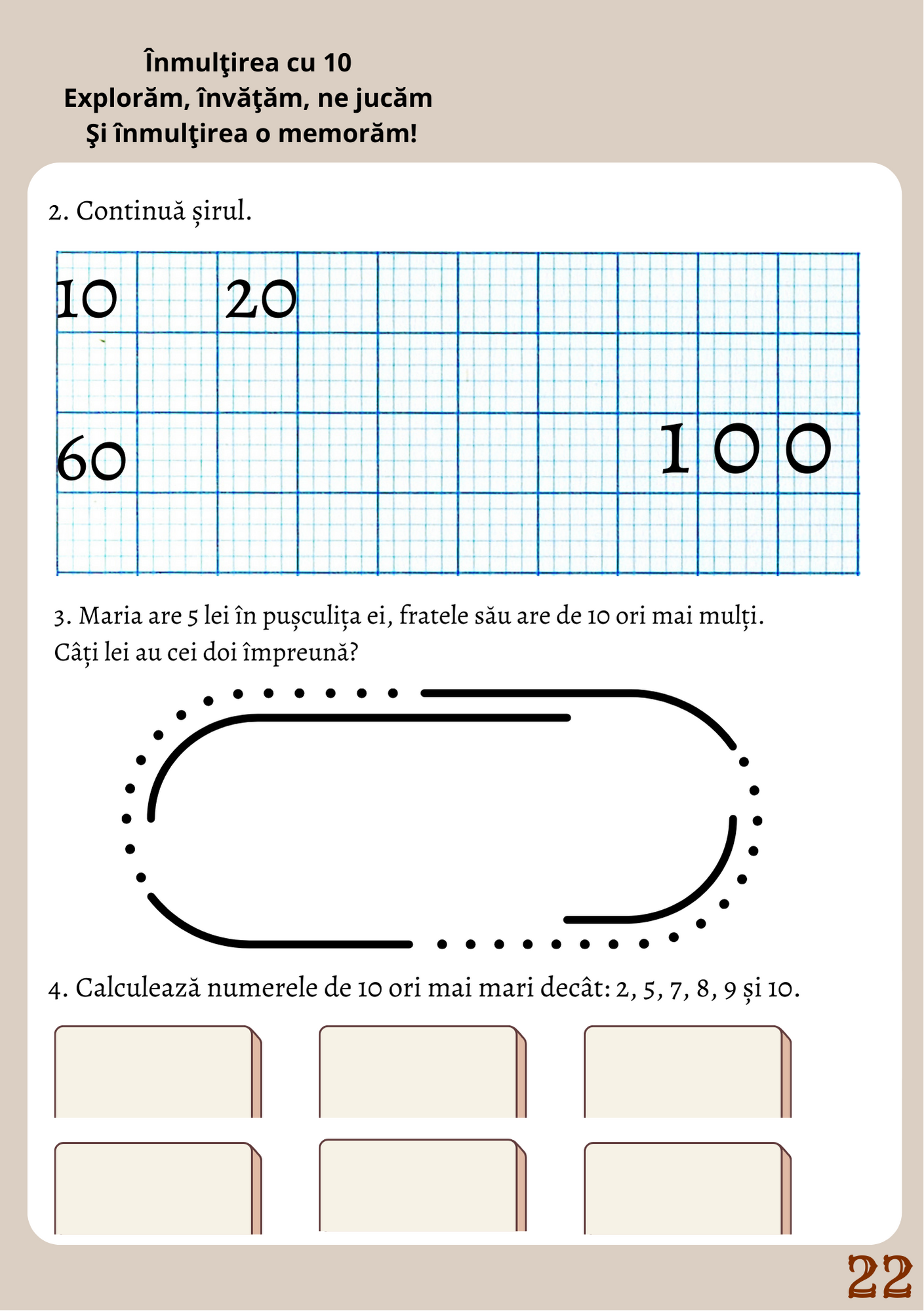 Cărticica Înmulțirilor- pdf