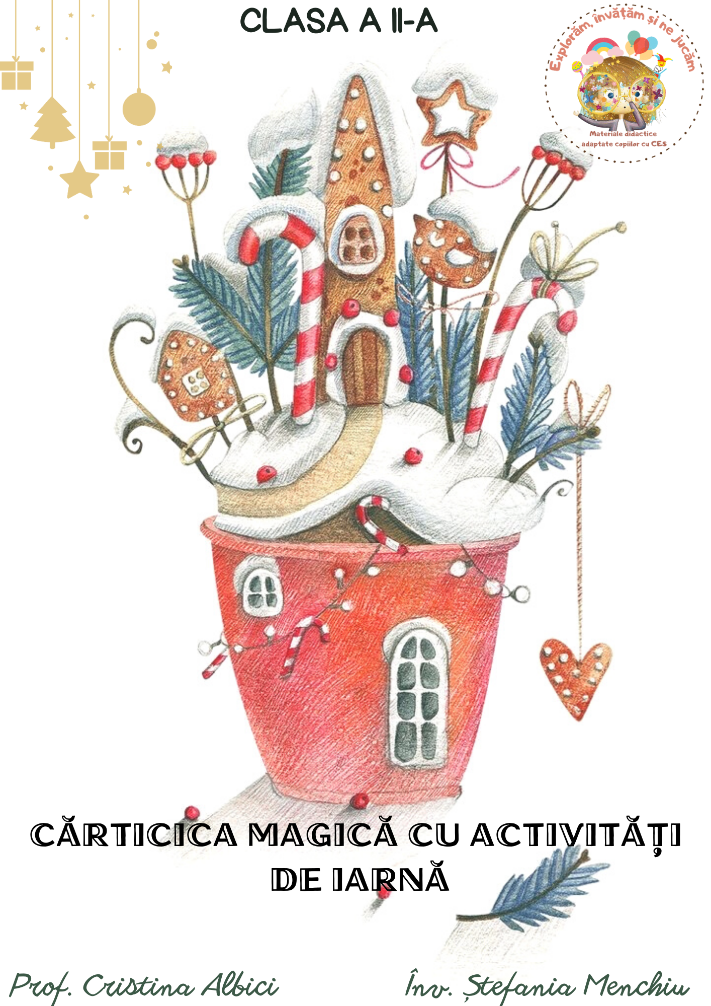 Cărticica Magică cu Activități de Iarnă cls. a II-a-pdf