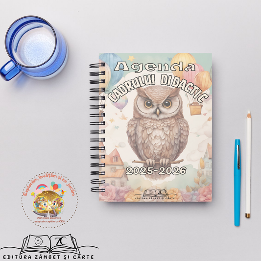 Agenda Cadrului Didactic 2025-2026