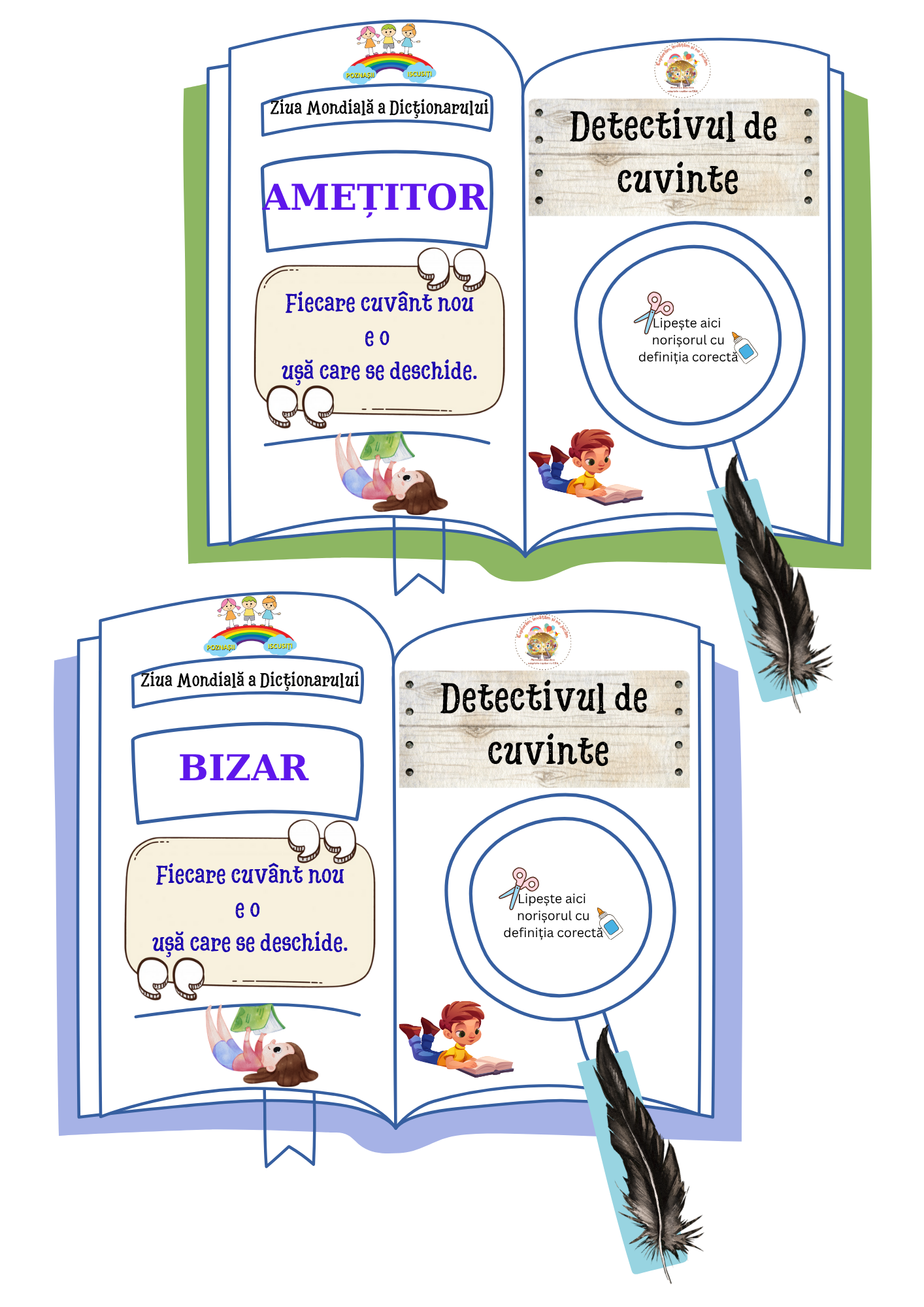 ZIUA MONDIALĂ A DICȚIONARULUI