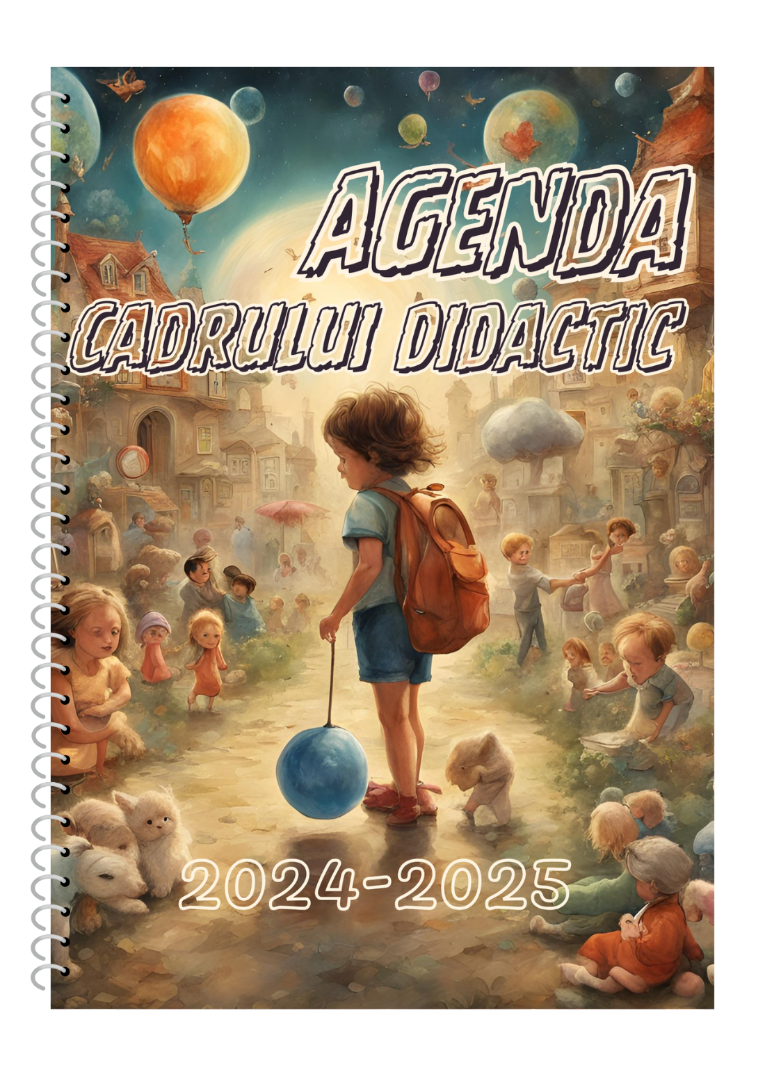 Agenda Cadrului Didactic-M3