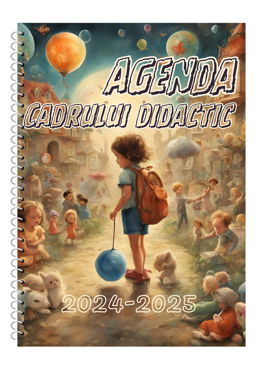 Agenda Cadrului Didactic-M3