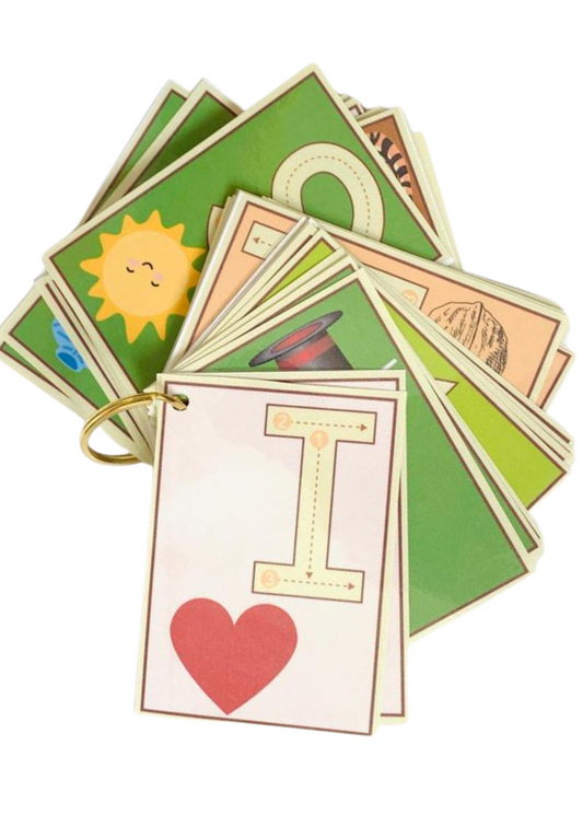 Cartonașe Alfabet Reutilizabile