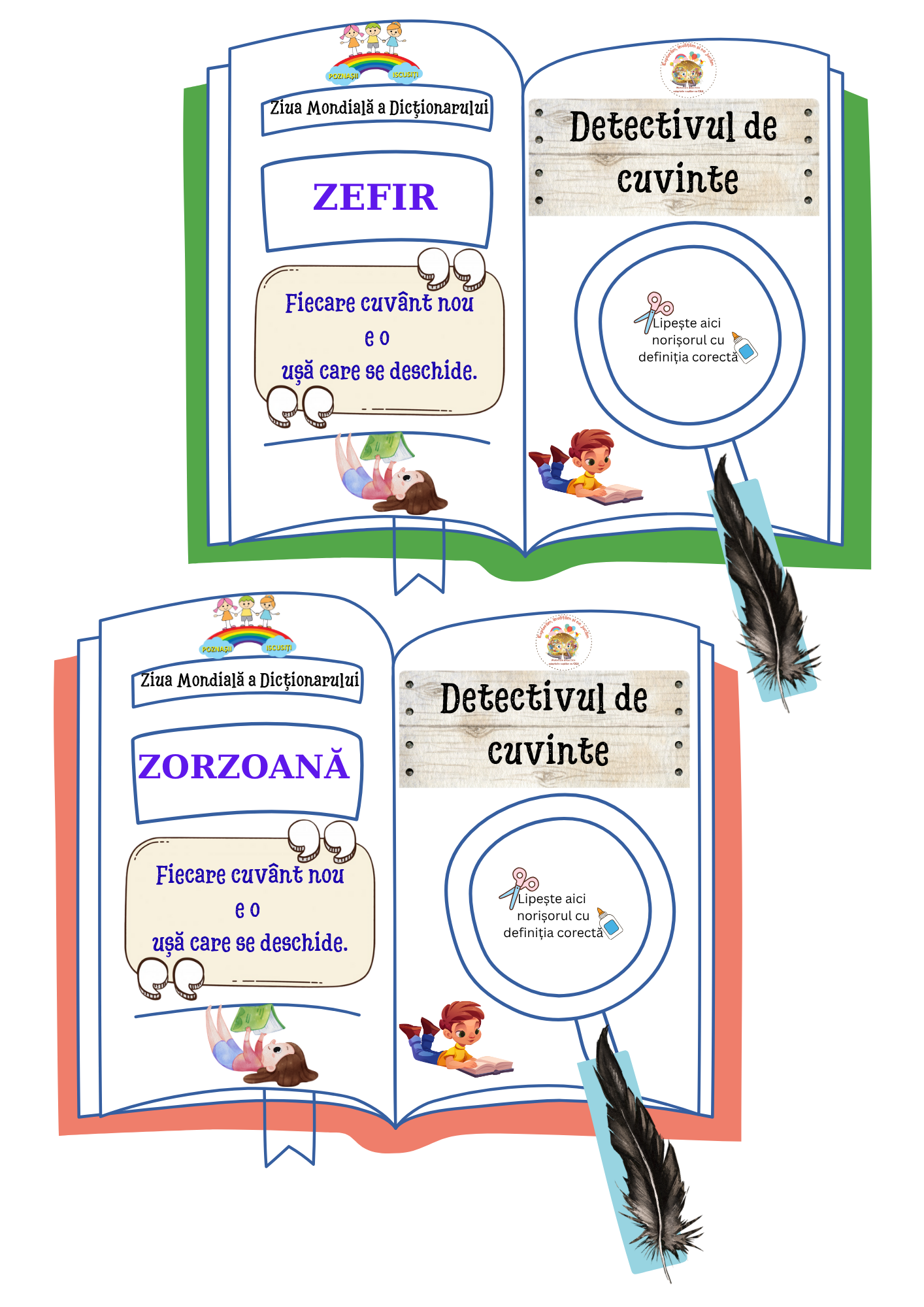 ZIUA MONDIALĂ A DICȚIONARULUI