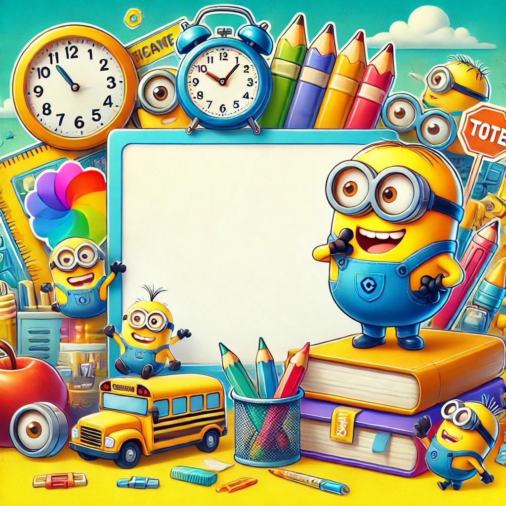 Clasa MINIONILOR