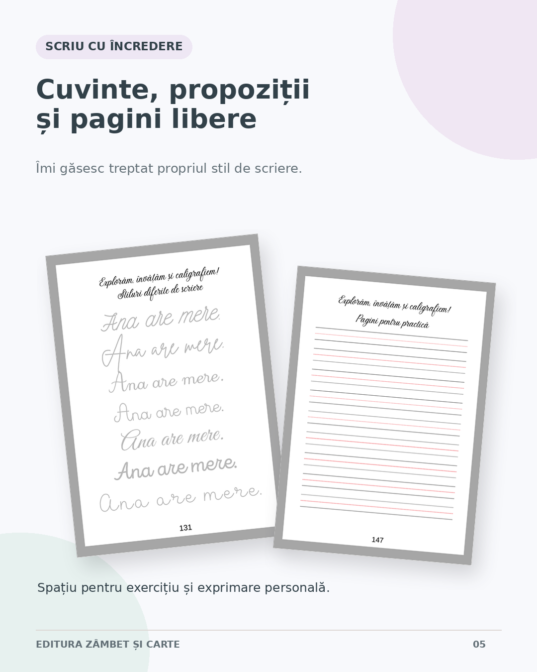 SET Caligrafie