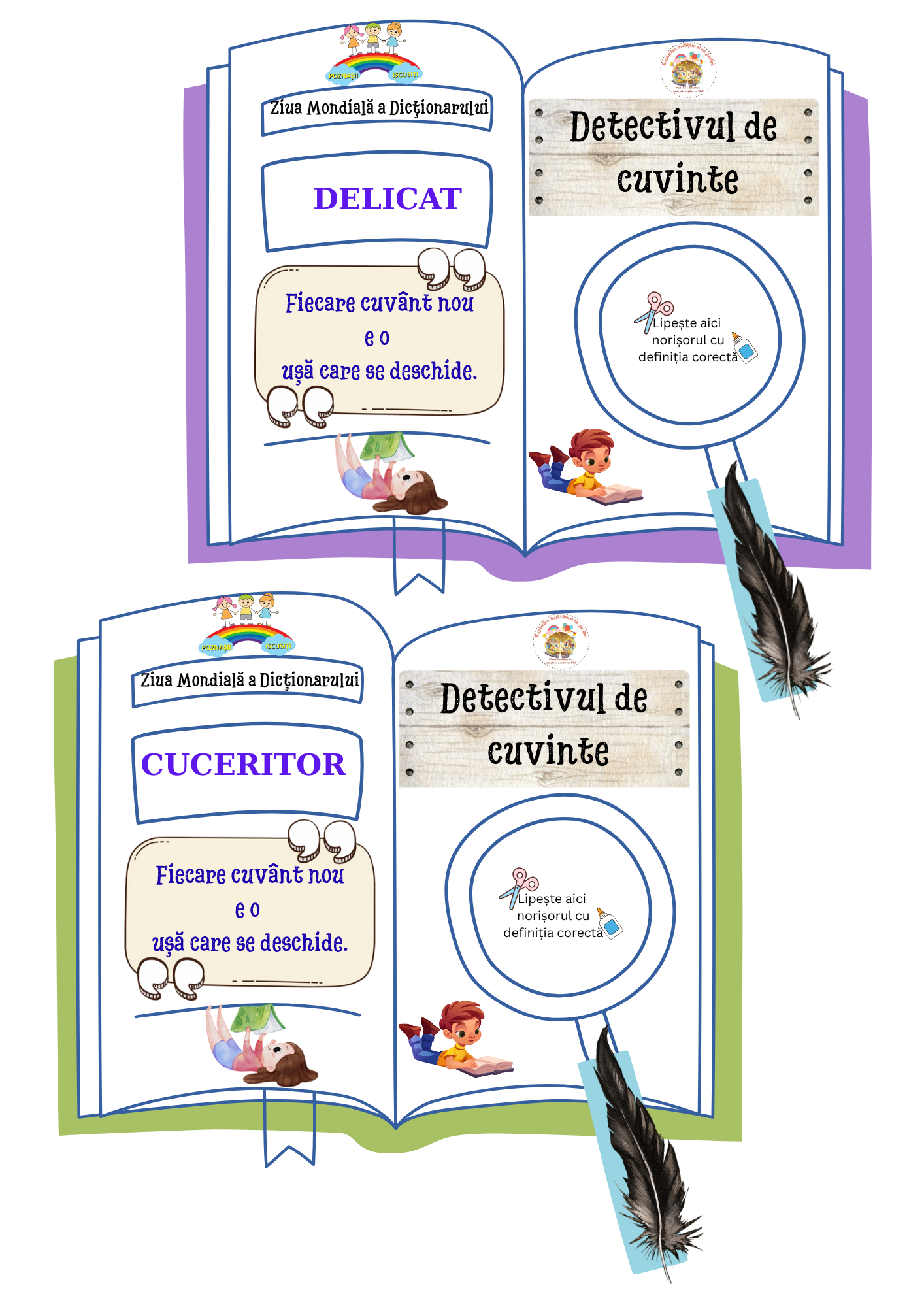 ZIUA MONDIALĂ A DICȚIONARULUI