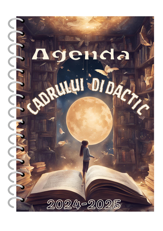 Agenda Cadrului Didactic Coperta Hard