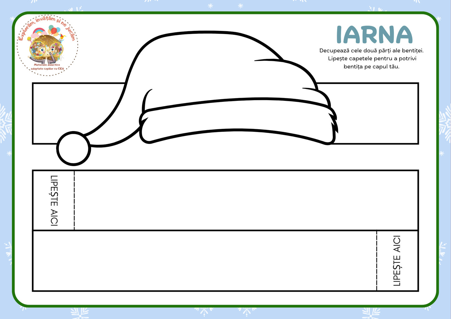 CORONIȚE CRĂCIUN/IARNĂ