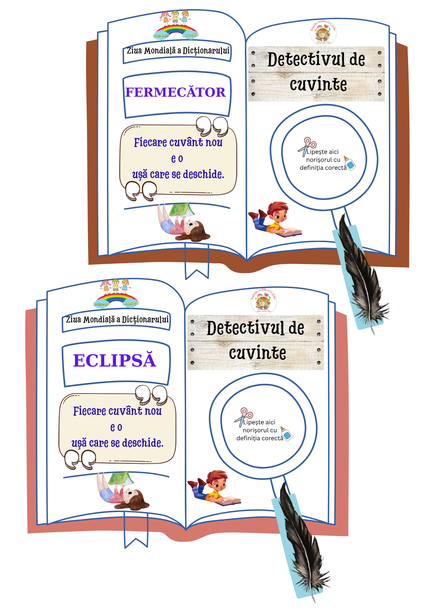 ZIUA MONDIALĂ A DICȚIONARULUI