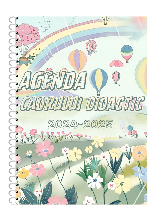 Agenda Cadrului Didactic-M5