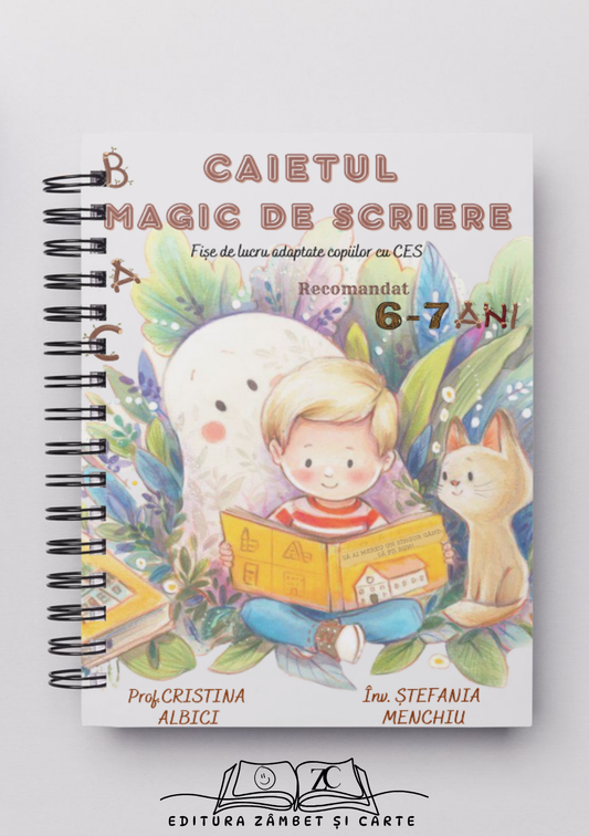 Caietul Magic de Scriere