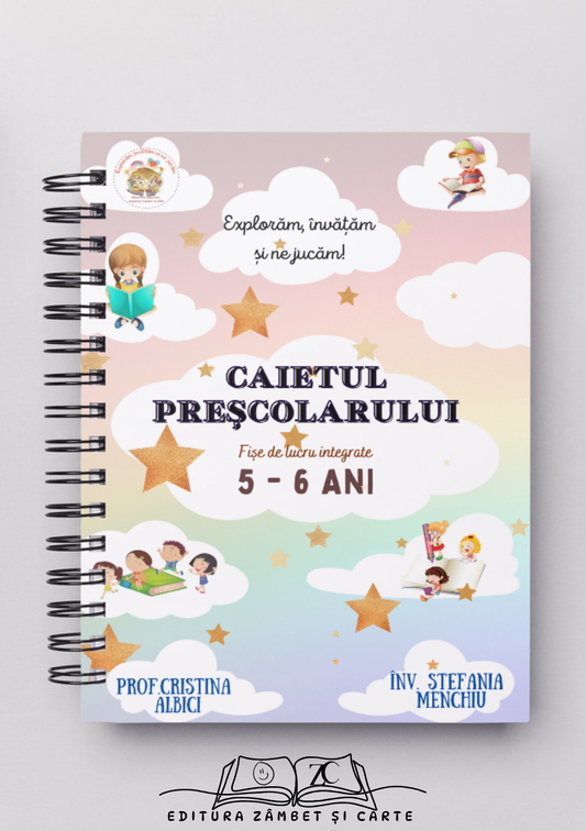 Caietul Preșcolarului