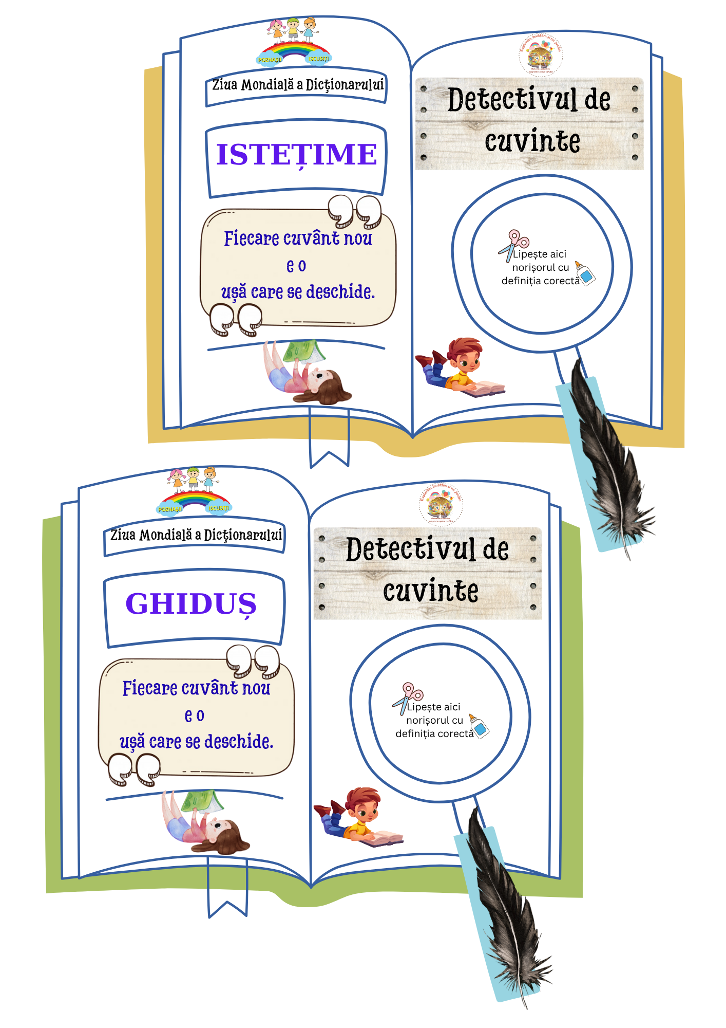 ZIUA MONDIALĂ A DICȚIONARULUI