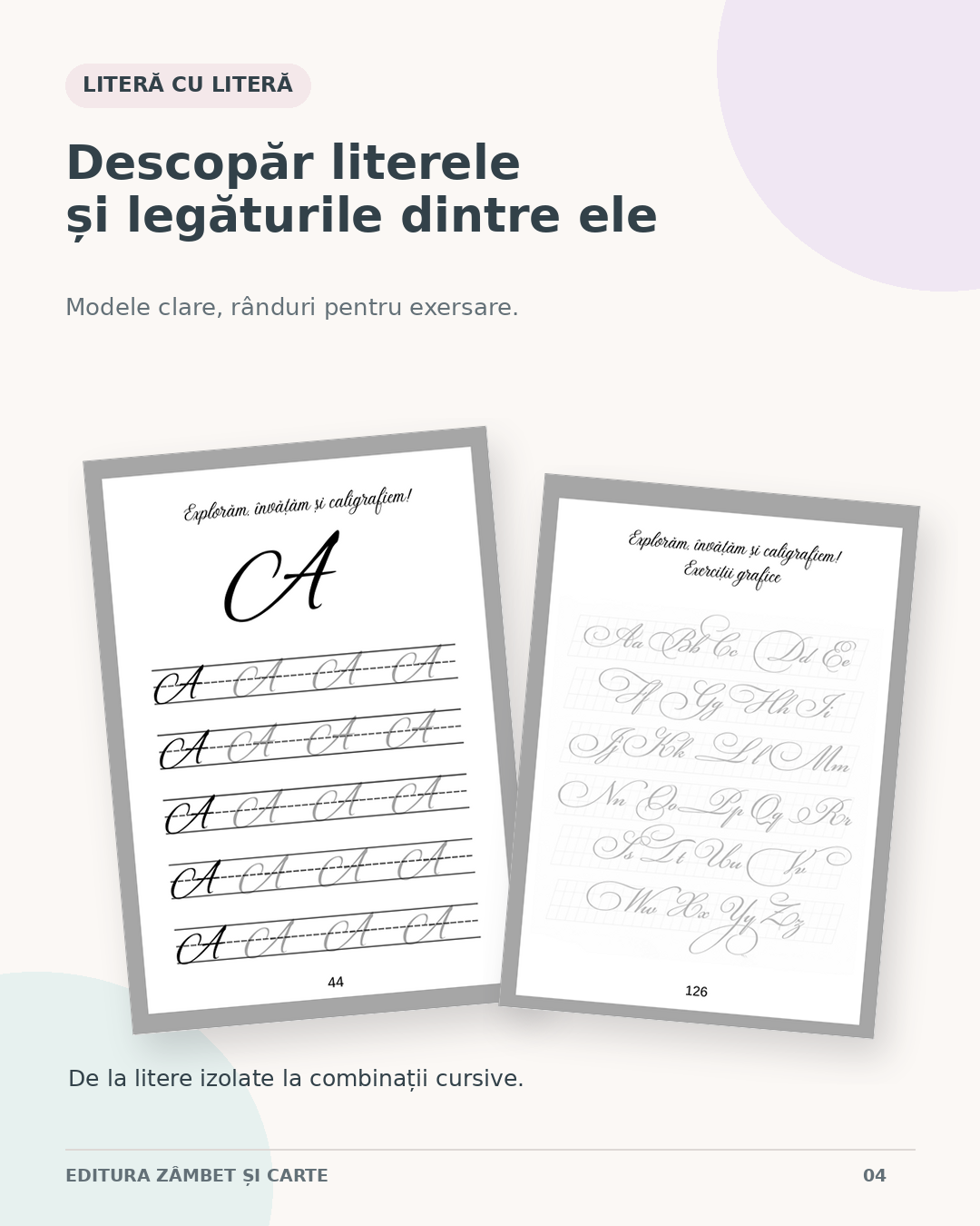 SET Caligrafie
