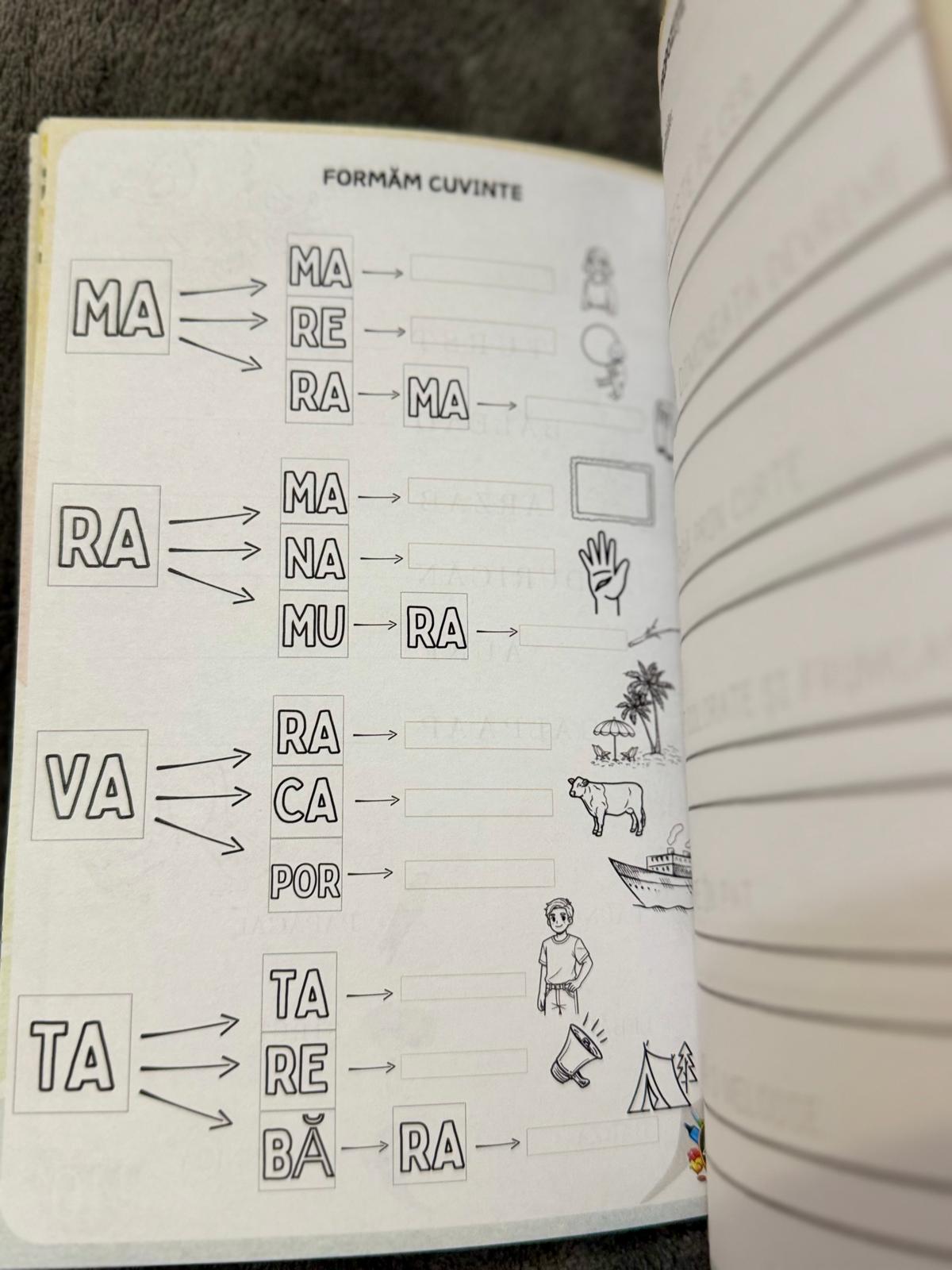 Citim și scriem prin magie