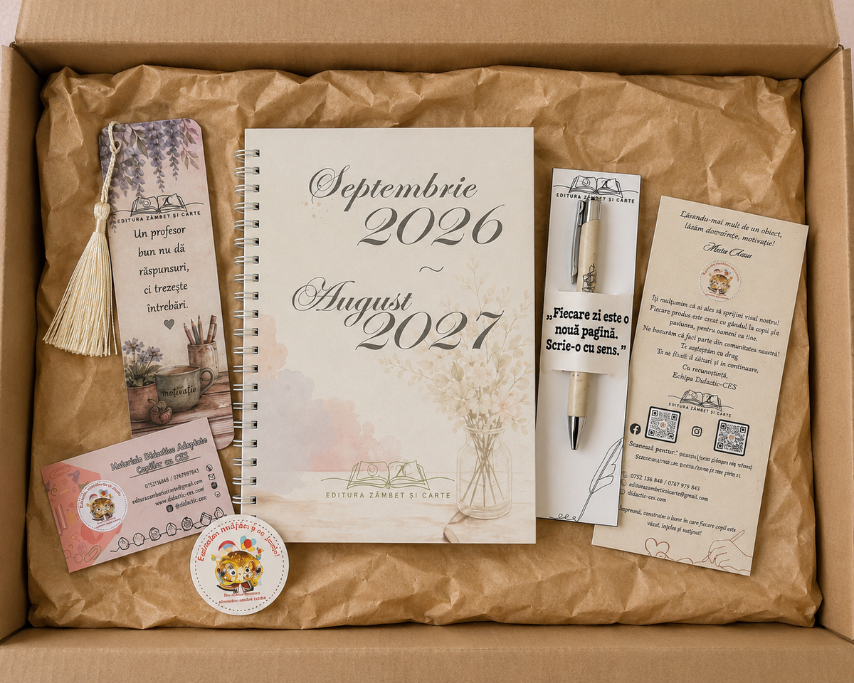 AGENDA Cadrului Didactic 2026-2027