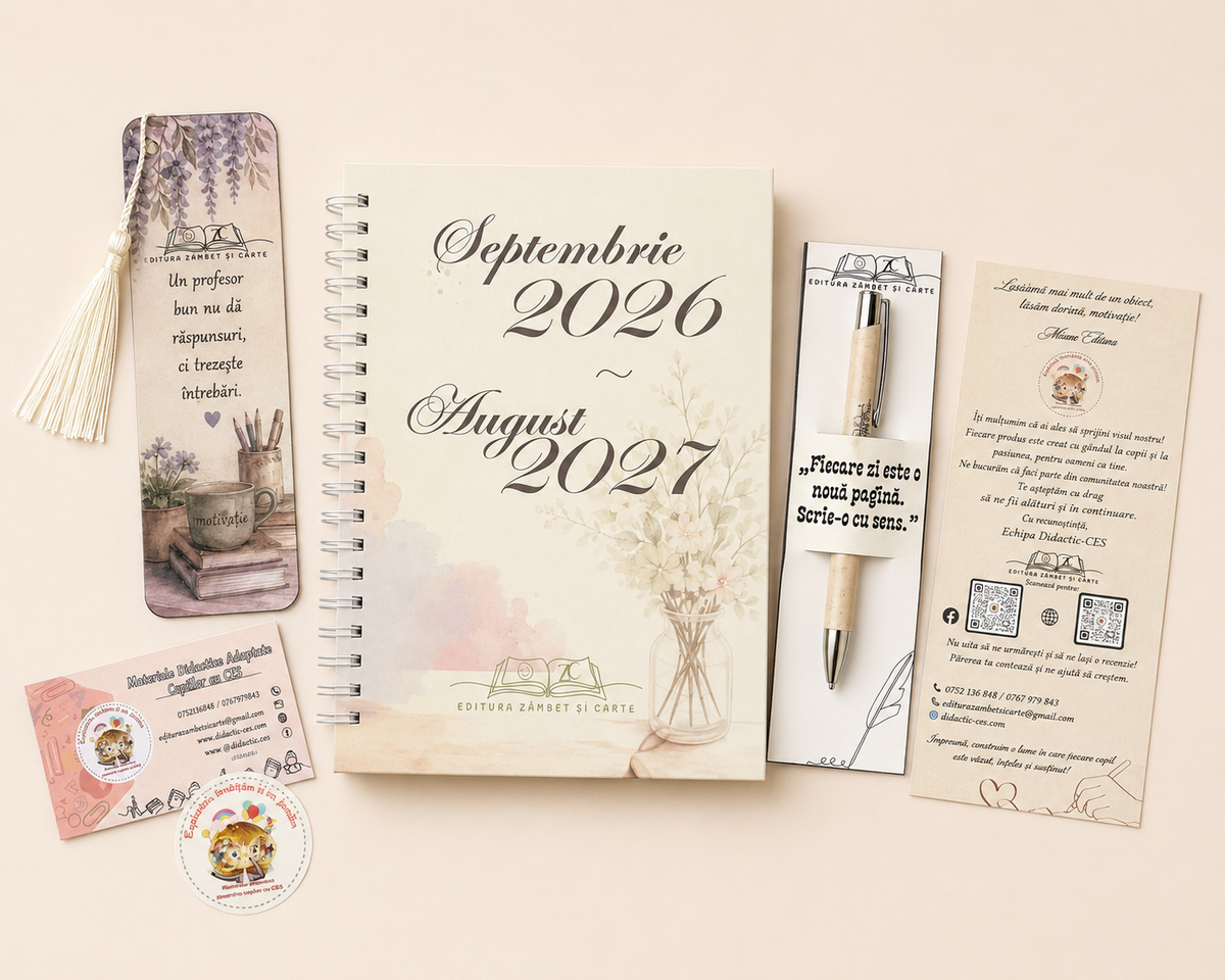 AGENDA Cadrului Didactic 2026-2027