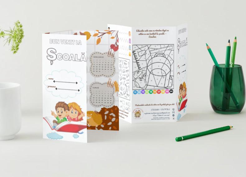 PLIANT ÎNCEPUT DE AN ȘCOLAR