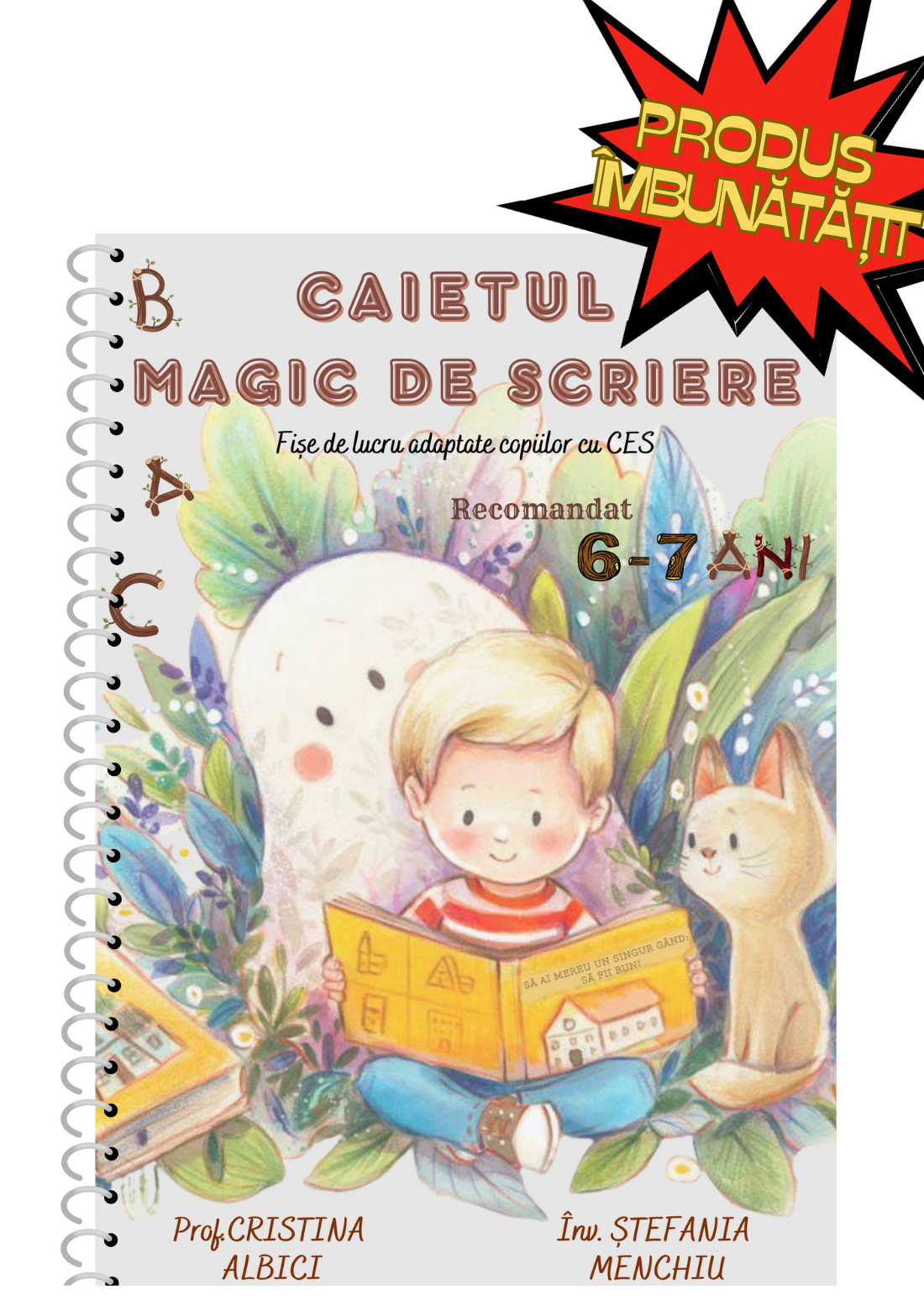 Caietul Magic de Scriere