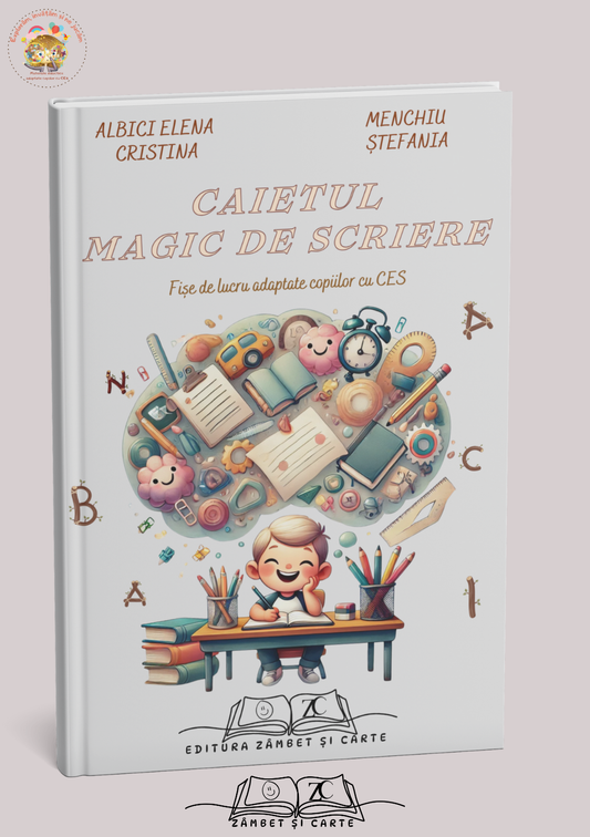 Caietul Magic de Scriere