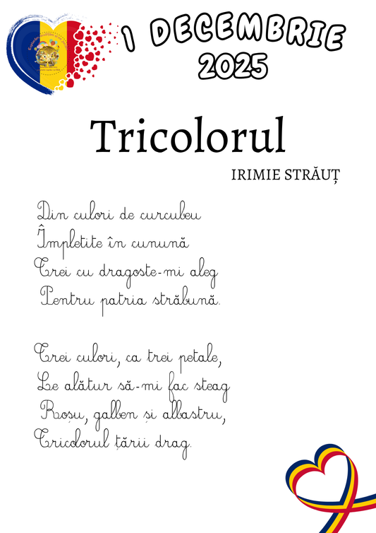 Fișe lucru 1 DECEMBRIE