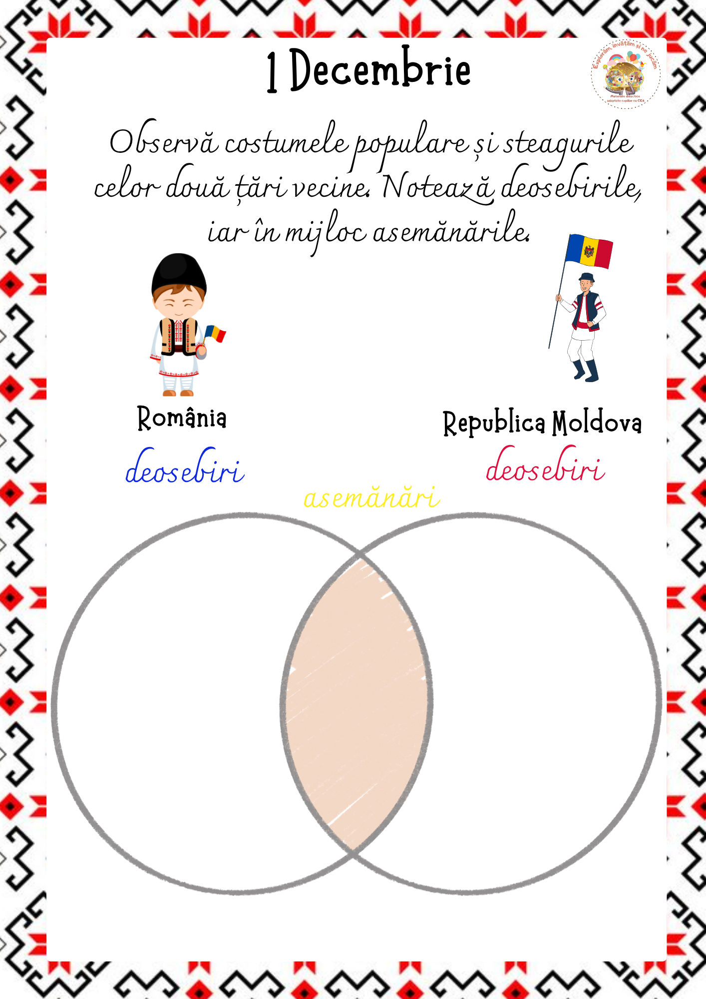 Fișe lucru 1 DECEMBRIE