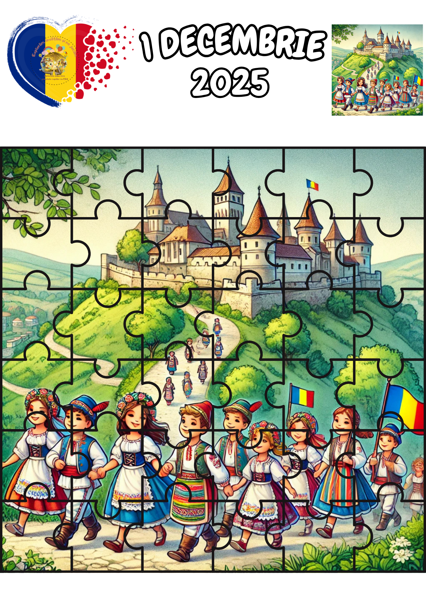 Fișe lucru 1 DECEMBRIE